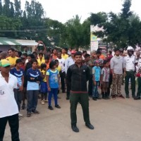 Mini Marathon starting point